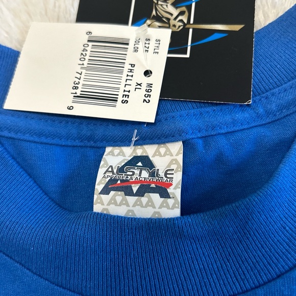 NWT 2008 World Champions Philadelphia Phillies XL - Picture 4 of 8